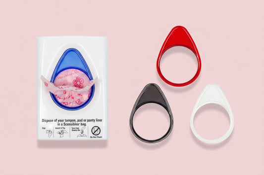 Scensibles® Locking Feminine Hygiene Disposal Bag Dispenser