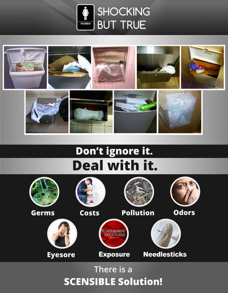 Proper disposal matters. Period