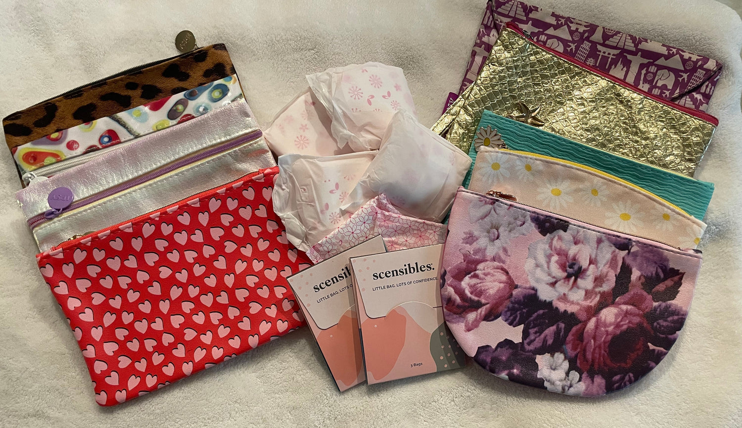 Teaching the Importance of Proper Period Product Disposal