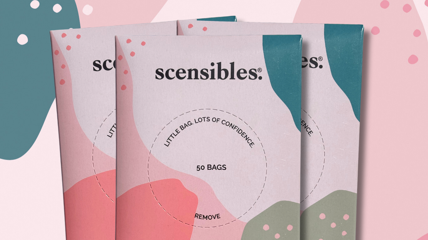 Scensibles® Personal Care Disposal Bags