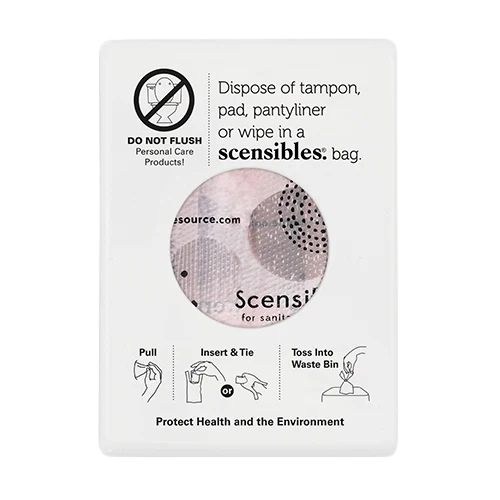 Scensibles® Feminine Hygiene Disposal Commercial Starter Kit