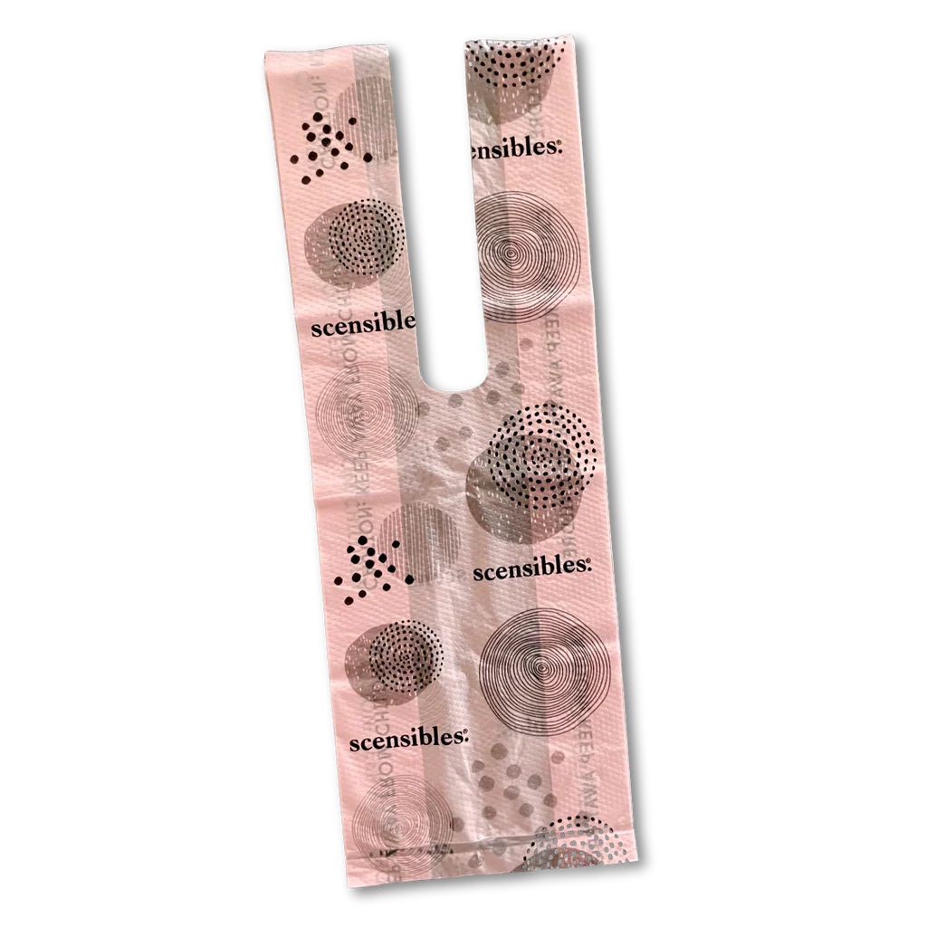 Scensibles Refill Boxes (2) Disposal Bags for Sanitary Pads and Tampons