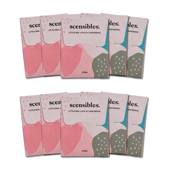 Scensibles® Personal Care Disposal Bags | Travel Packs