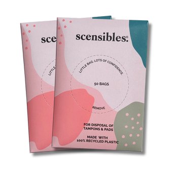 Scensibles® Personal Care Disposal Bags