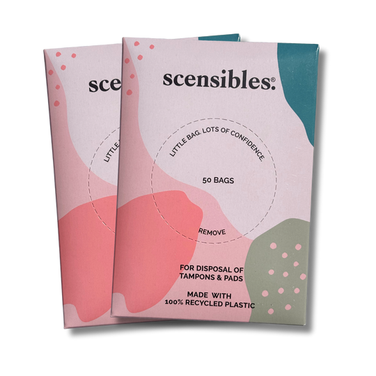 Scensibles® Personal Care Disposal Bags
