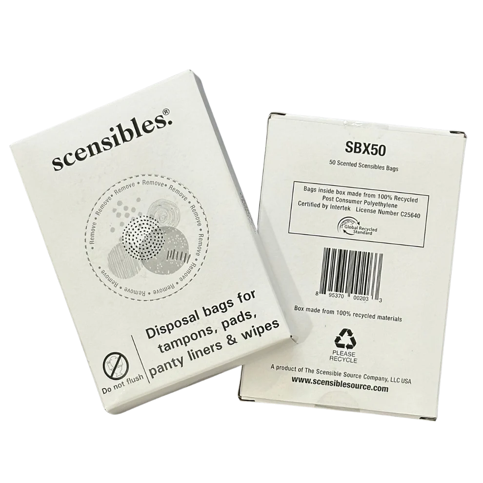 Scensibles Refill Boxes (2) Disposal Bags for Sanitary Pads and Tampons
