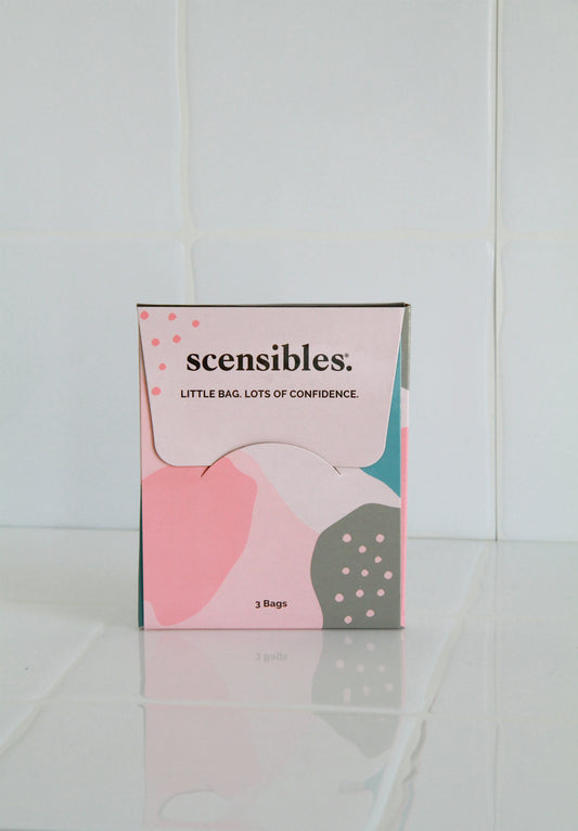 Scensibles® Personal Care Disposal Bags | 10 Petite Packs