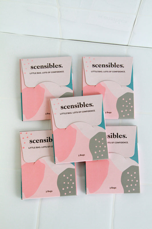 Scensibles® Personal Care Disposal Bags | 10 Travel Packs