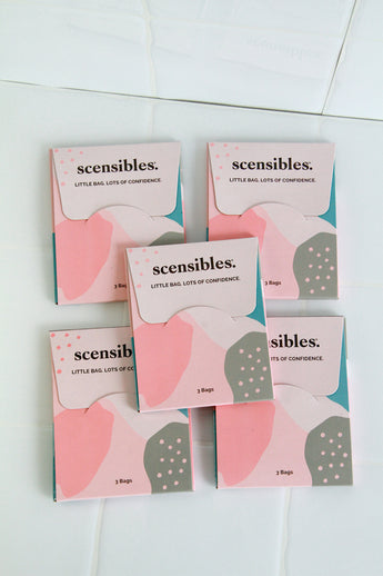 Scensibles® Personal Care Disposal Bags | 10 Travel Packs