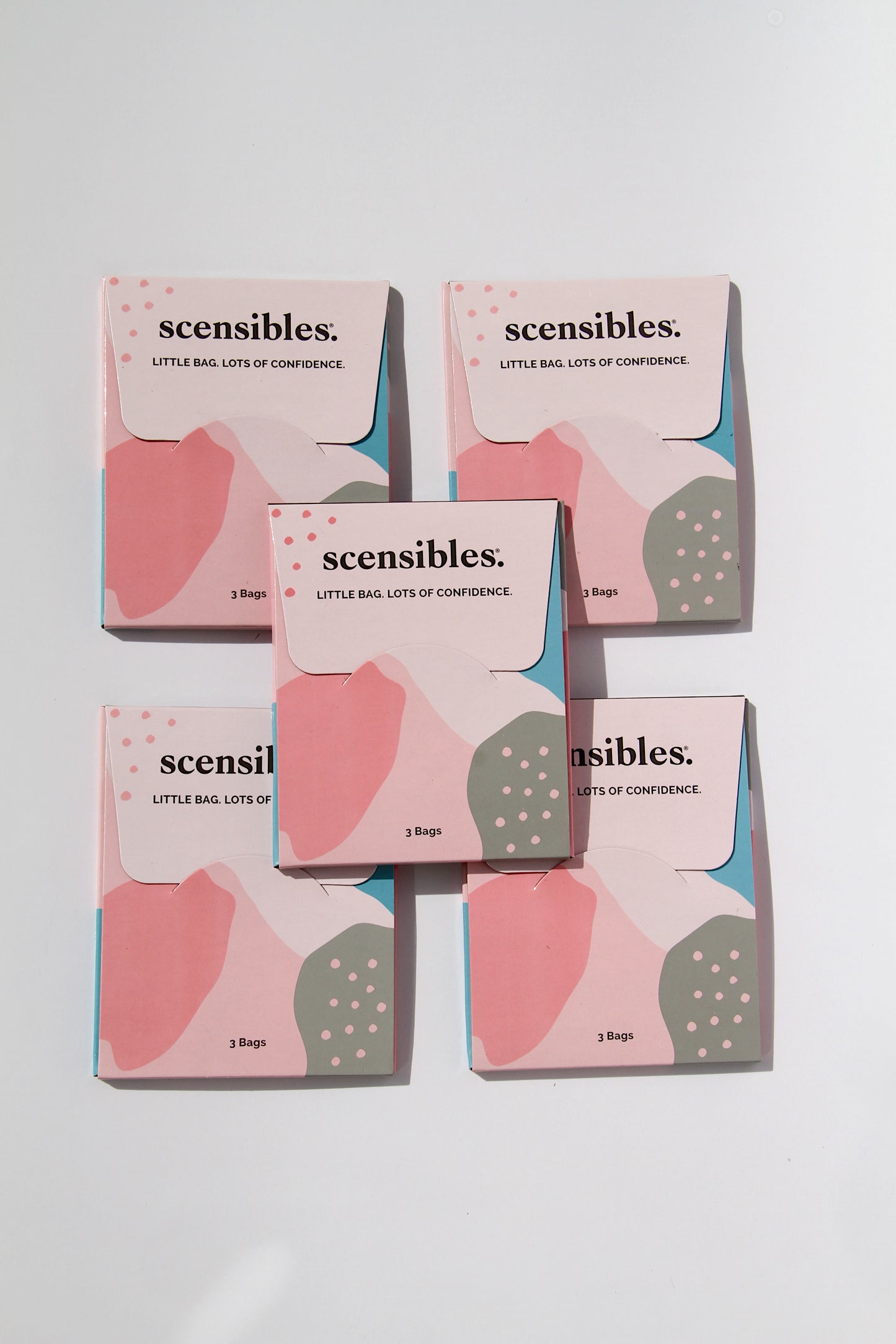 Scensibles® Personal Care Disposal Bags | 10 Petite Packs