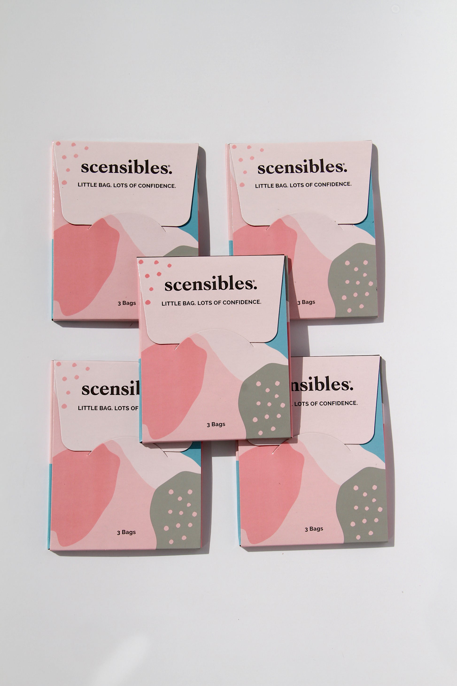 Scensibles® Personal Care Disposal Bags | 10 Petite Packs