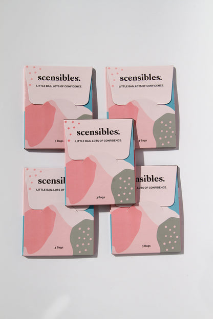 Scensibles® Personal Care Disposal Bags | 10 Petite Packs