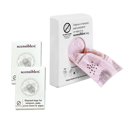 Scensibles® Feminine Hygiene Disposal Commercial Starter Kit
