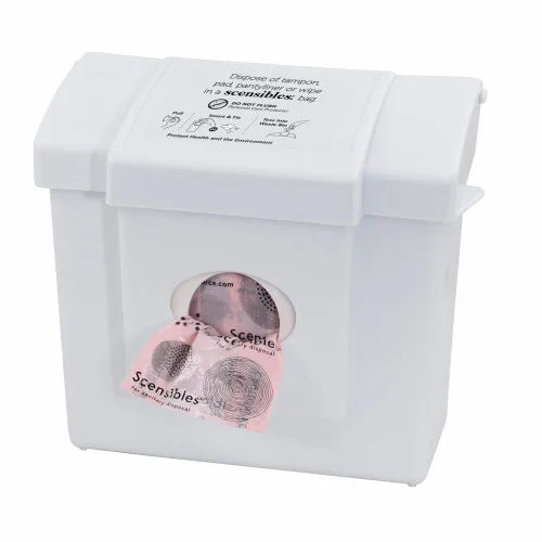 Combination Dispenser Receptacle