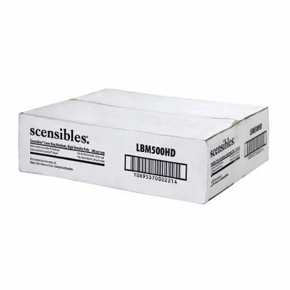LBM500 Feminine Hygiene Receptacle Liner Bags (Case of 500)