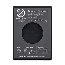 SDBL Standard Dispenser Black